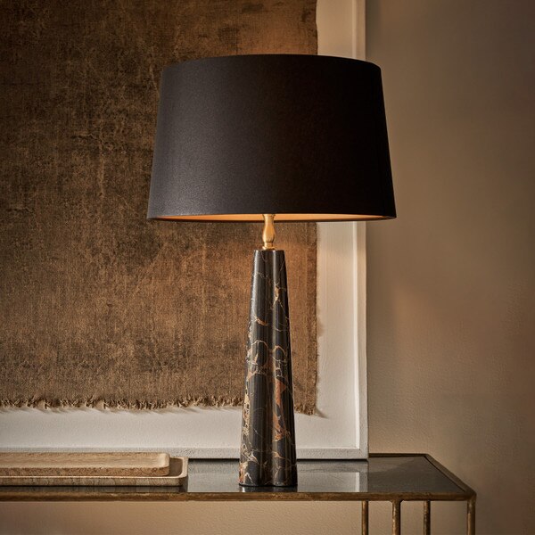 Roman Marble Table Lamp